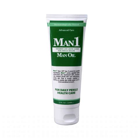 man1 man oil|The Best Penile Creams, According to Dermatologists